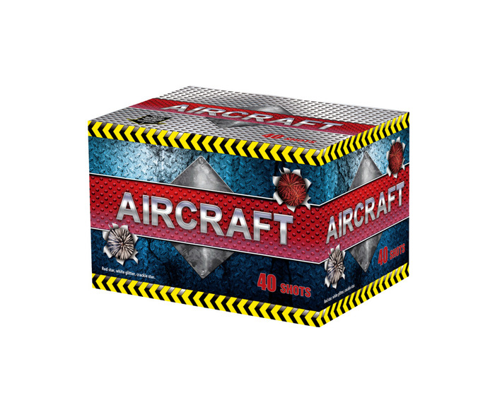 Aircraft batteri - 40 skud